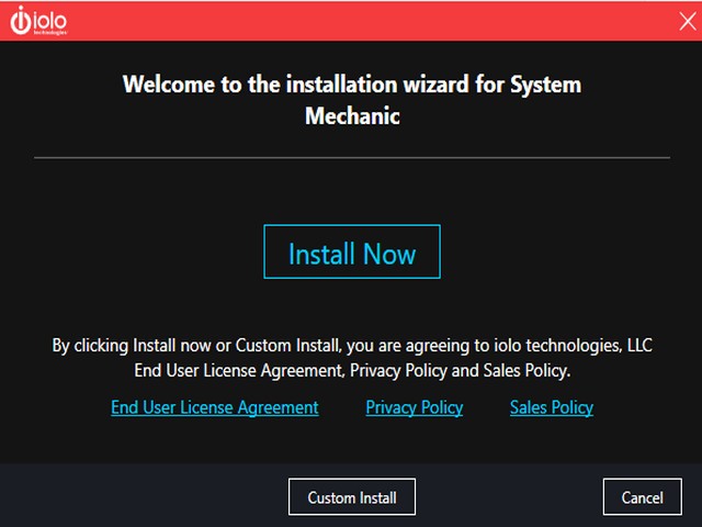 Hướng dẫn tải và cài đặt phần mềm iolo System Mechanic mới nhất