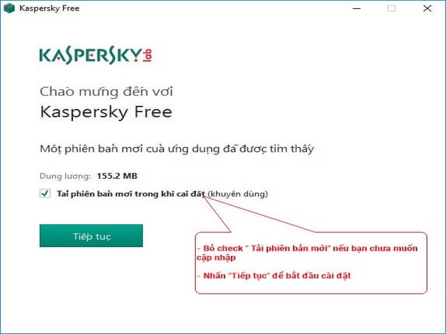  Hướng dẫn tải và cài đặt phần mềm Kaspersky miễn phí