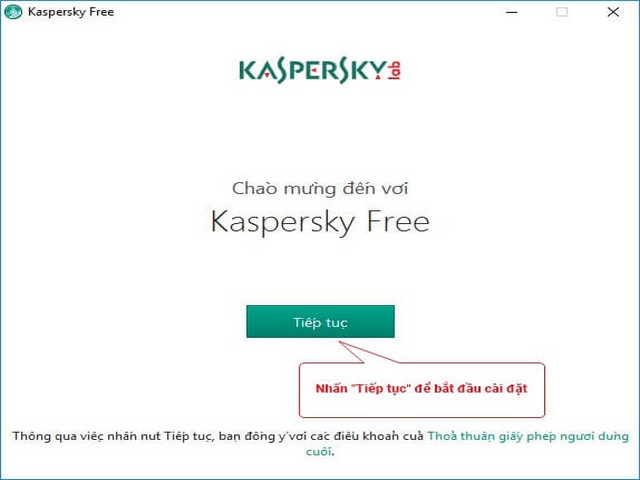  Hướng dẫn tải và cài đặt phần mềm Kaspersky mới nhất