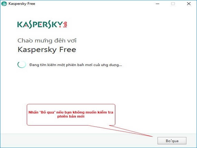  Hướng dẫn tải và cài đặt phần mềm Kaspersky 