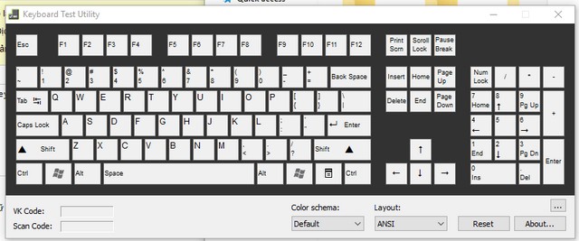 Hướng dẫn tải và cài đặt phần mềm Keyboard Test Utility miễn phí