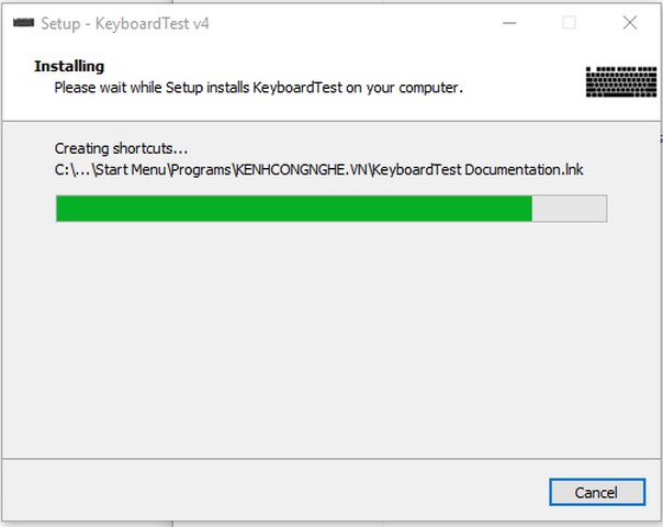 Hướng dẫn tải và cài đặt phần mềm KeyboardTest đầy đủ 2021