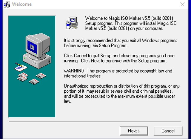 Hướng dẫn tải và cài đặt phần mềm MagicISO Maker mới nhất