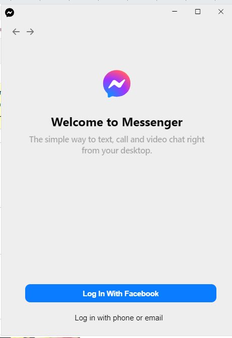 Hướng dẫn tải và cài đặt phần mềm Messenger miễn phí