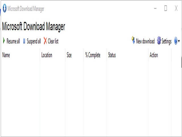 Hướng dẫn tải và cài đặt phần mềm Microsoft Download Manager hoàn tất