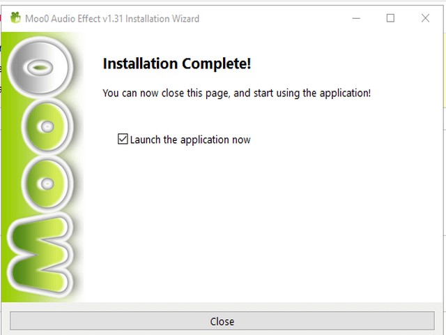 Hướng dẫn tải và cài đặt phần mềm Moo0 Audio Effect  mới nhất 2021