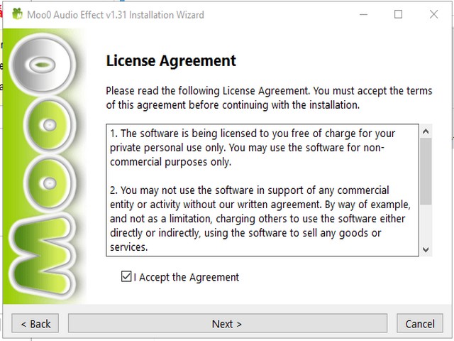 Hướng dẫn tải và cài đặt phần mềm Moo0 Audio Effect  mới nhất