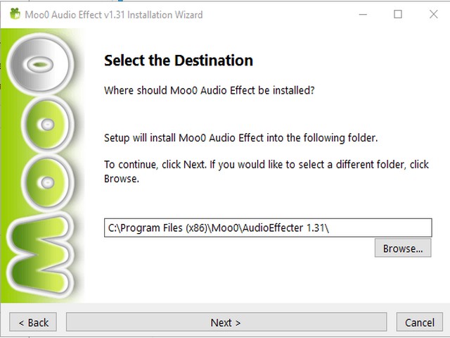 Hướng dẫn tải và cài đặt phần mềm Moo0 Audio Effect  nhanh nhất