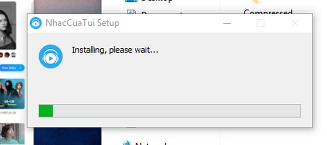 Hướng dẫn tải và cài đặt phần mềm NhacCuaTui mới nhất