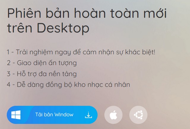 Hướng dẫn tải và cài đặt phần mềm NhacCuaTui