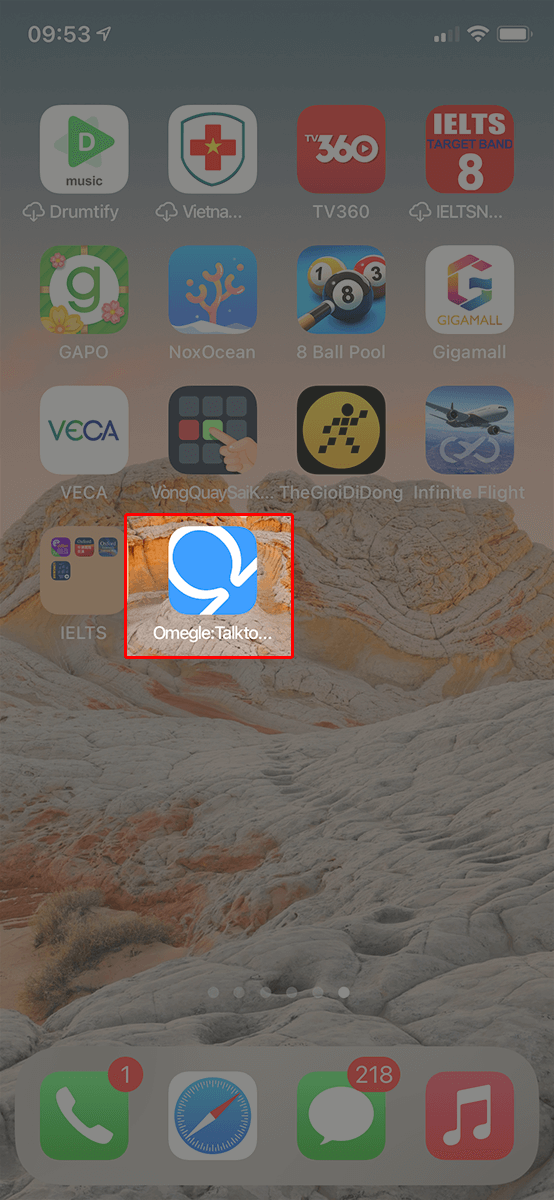Hướng dẫn tải và cài đặt phần mềm Omegle trên iOS nhanh nhất