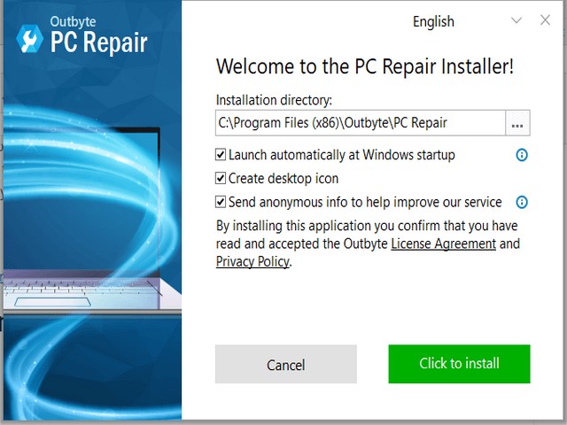 Hướng dẫn tải và cài đặt phần mềm Outbyte PC Repair miễn phí