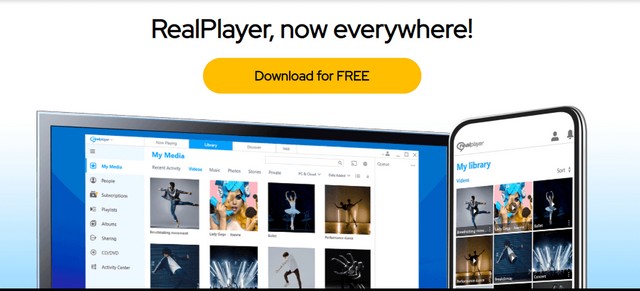 Hướng dẫn tải và cài đặt phần mềm RealPlayer