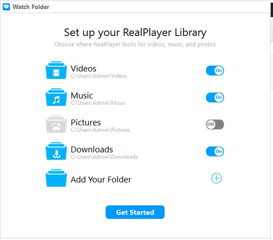 Hướng dẫn tải và cài đặt phần mềm RealPlayer nhanh nhất 2021