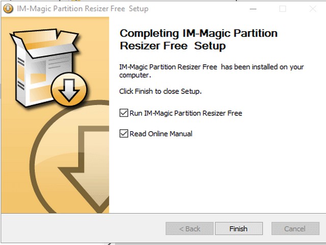 Hướng dẫn tải và cài đặt phần mềm IM-Magic Partition Resizer đầy đủ