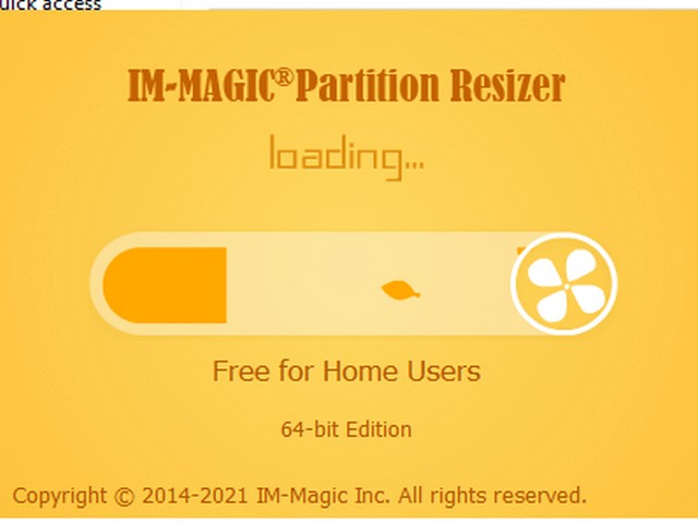 Hướng dẫn tải và cài đặt phần mềm IM-Magic Partition Resizer miễn phí 2021