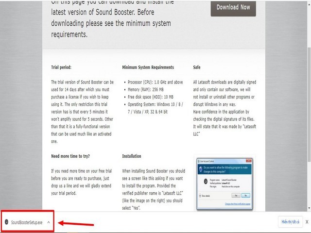 Hướng dẫn tải và cài đặt phần mềm Sound Booster mới nhất 