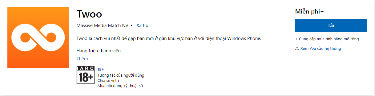 Hướng dẫn tải và cài đặt phần mềm Twoo