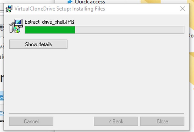 Hướng dẫn tải và cài đặt phần mềm Virtual CloneDrive đầy đủ