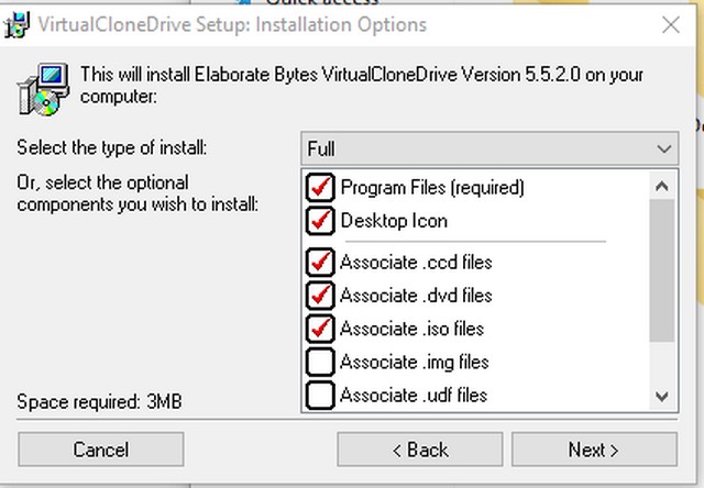 Hướng dẫn tải và cài đặt phần mềm Virtual CloneDrive mới nhất
