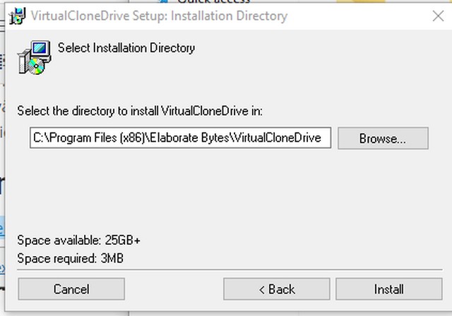 Hướng dẫn tải và cài đặt phần mềm Virtual CloneDrive nhanh nhất