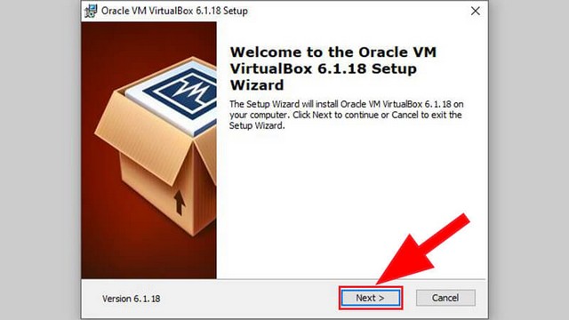 Hướng dẫn tải và cài đặt phần mềm VirtualBox