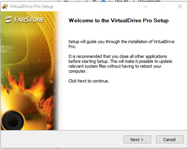 Hướng dẫn tải và cài đặt phần mềm VirtualDrive Pro mới nhất