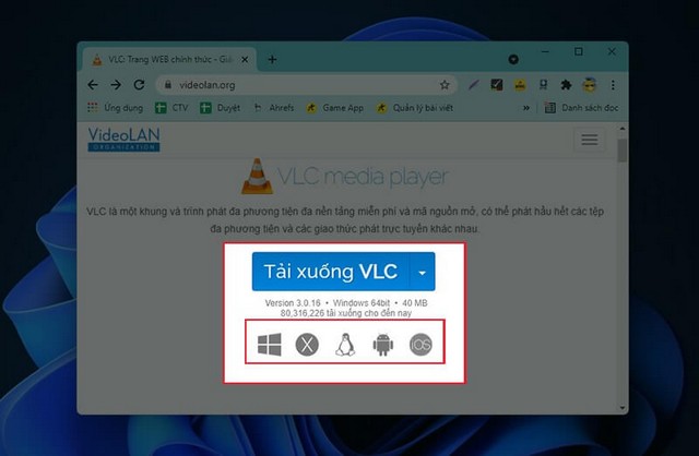 Hướng dẫn tải và cài đặt phần mềm VLC Media Player