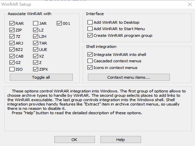 Hướng dẫn tải và cài đặt phần mềm WinRAR nhanh nhất