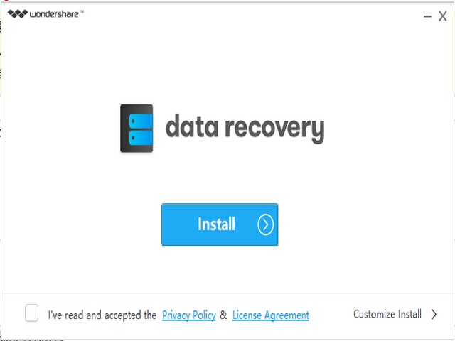 Hướng dẫn tải và cài đặt phần mềm Wondershare Data Recovery miễn phí