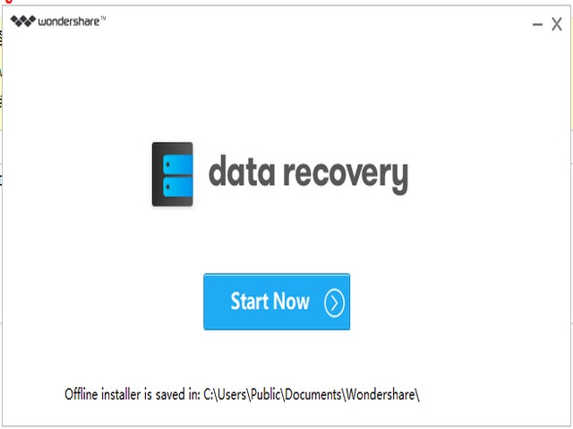 Hướng dẫn tải và cài đặt phần mềm Wondershare Data Recovery nhanh nhất