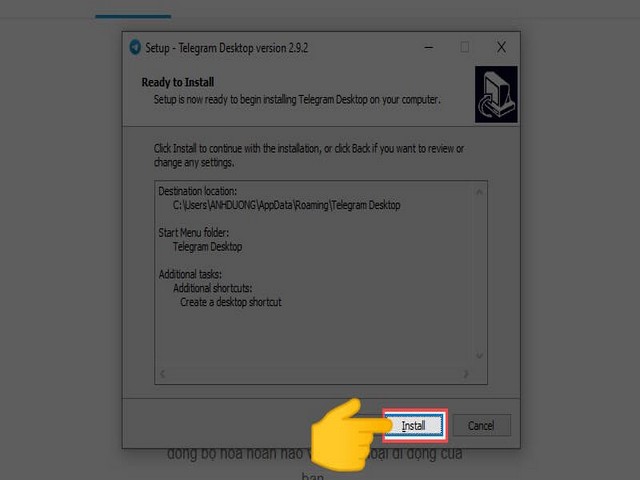 Hướng dẫn tải và cài đặt Telegram cho PC bằng file .exe miễn phí 2021