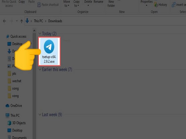 Hướng dẫn tải và cài đặt Telegram cho PC bằng file .exe miễn phí