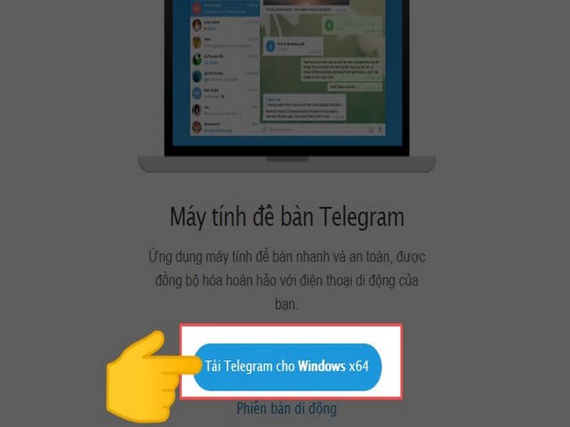Hướng dẫn tải và cài đặt Telegram cho PC bằng file .exe