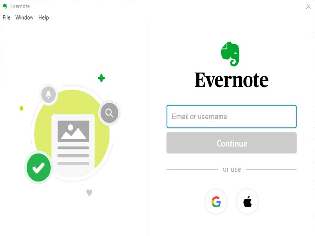 Hướng dẫn tải xuống phần mềm Evernote nhanh nhất