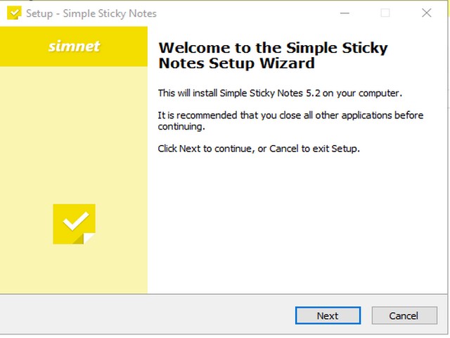 Hướng dẫn tải xuống phần mềm Simple Sticky Notes miễn phí