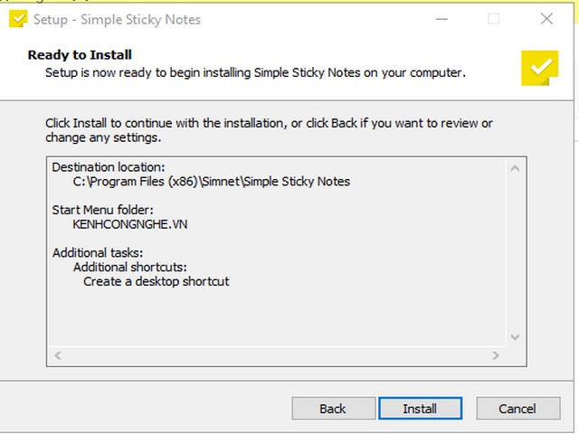 Hướng dẫn tải xuống phần mềm Simple Sticky Notes mới nhất 2021