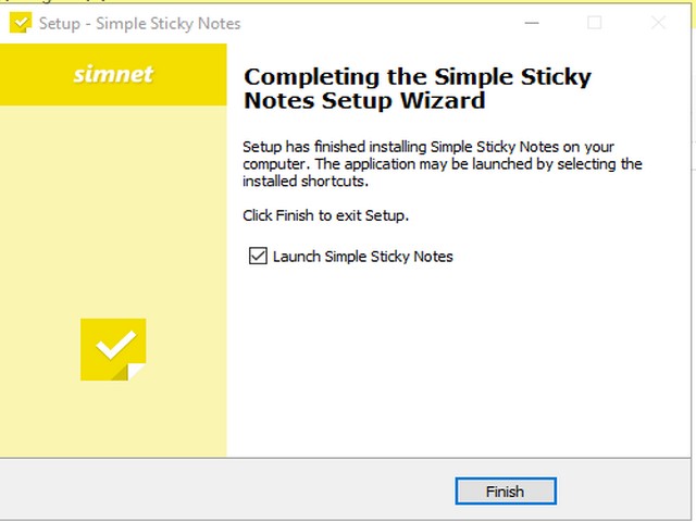 Hướng dẫn tải xuống phần mềm Simple Sticky Notes nhanh nhất 2021