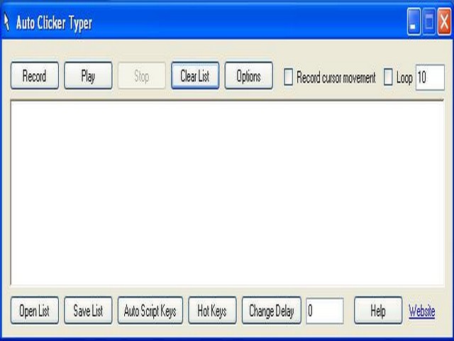 Tải phần mềm Auto Click Typer – Tự động click chuột miễn phí tốt nhất