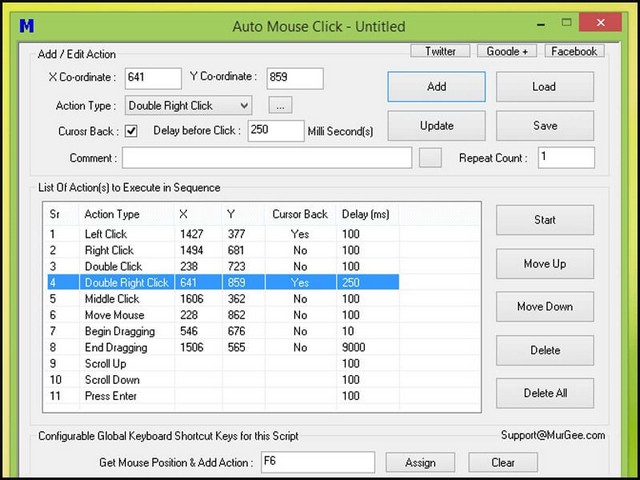 Tải phần mềm Auto Mouse Click – Tự động hóa các thao tác chuột