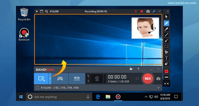Tải phần mềm Bandicam – Quay video màn hình máy tính miễn phí