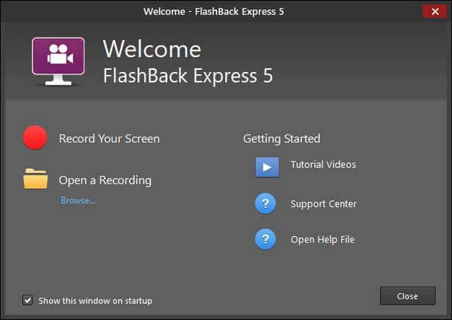 Tải phần mềm FlashBack Express Pro 5 Full Crack mới nhất 2021