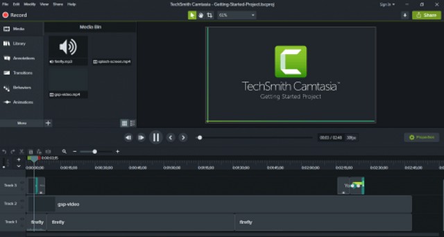 Tải phần mềm Camtasia Studio – Quay video, chụp ảnh màn hình máy tính