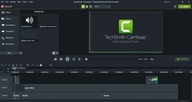 Tải Phần Mềm Camtasia Studio - Quay Video, Chụp ảnh Màn Hình Máy Tính