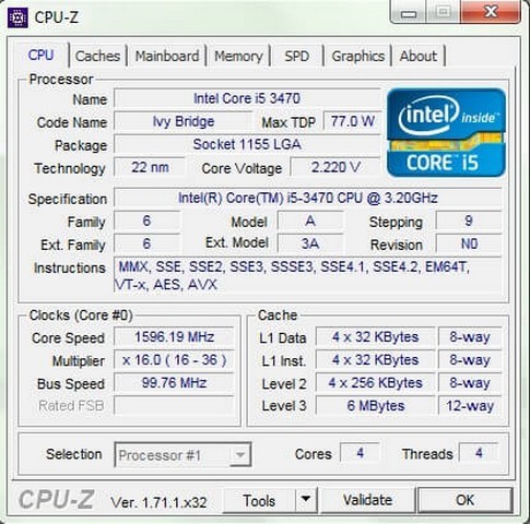 Tải phần mềm CPU-Z – Kiểm tra thông tin phần cứng máy tính