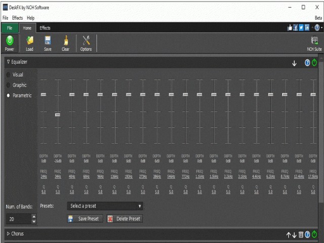 Tải phần mềm DeskFX Audio Enhancer – Cải thiện chất lượng âm thanh