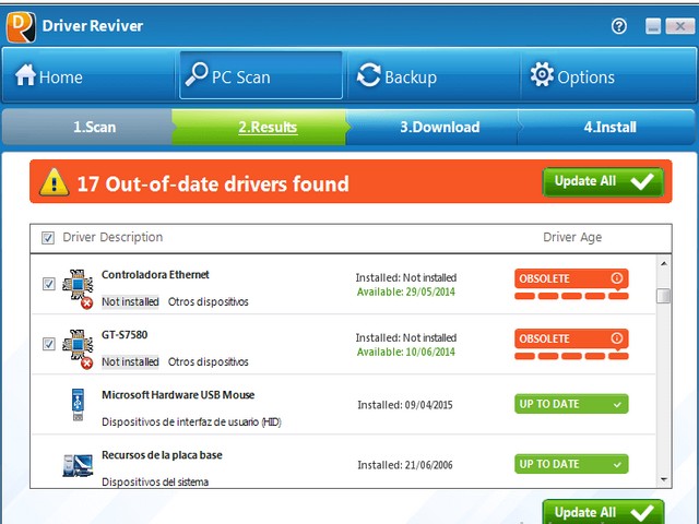 Tải phần mềm Driver Reviver cho Windows XP (32/64 bit)