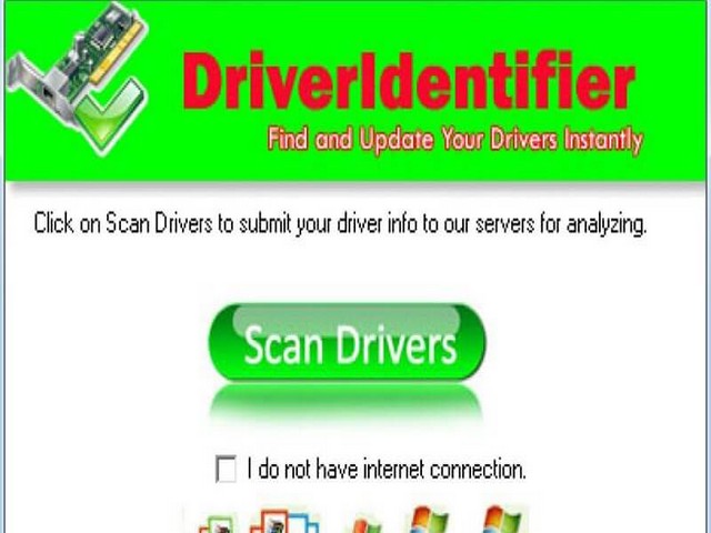Tải phần mềm DriverIdentifier – Tìm và cập nhật driver máy tính