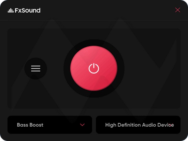 Tải phần mềm FxSound – Nâng cao chất lượng âm thanh