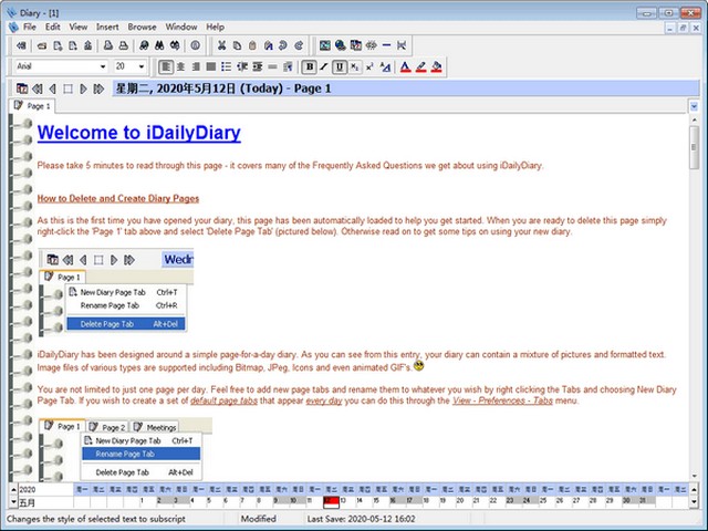 Tải phần mềm iDailyDiary viết nhật ký hoàn toàn miễn phí
